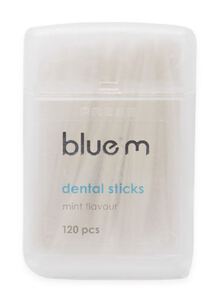 bluem dental sticks (tandenstokers) mint