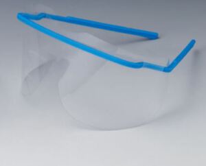disposable eye shields clear / alleen lenzen