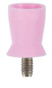 prophycup latexvrij roze soft screwtype