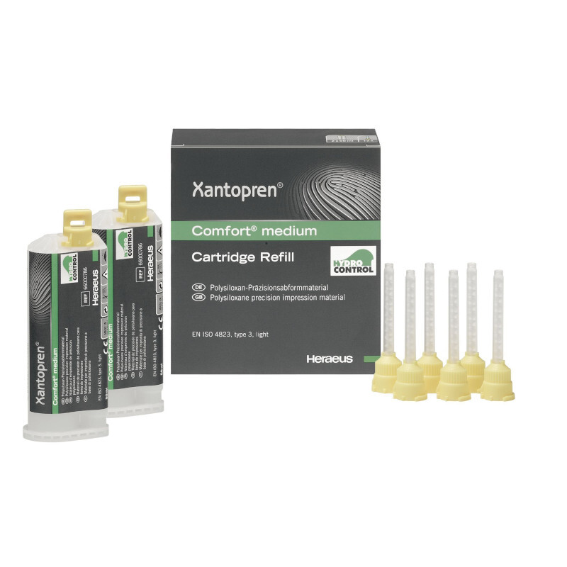 Xantopren comfort medium groen