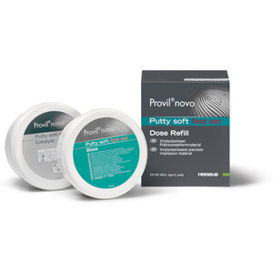 provil novo putty soft fast set