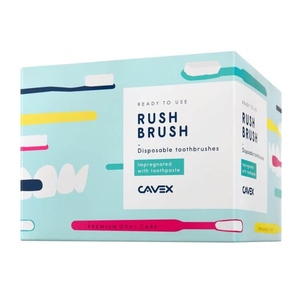 cavex tandenborstels rush brush