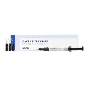 cavex bite & white barrier/spacer