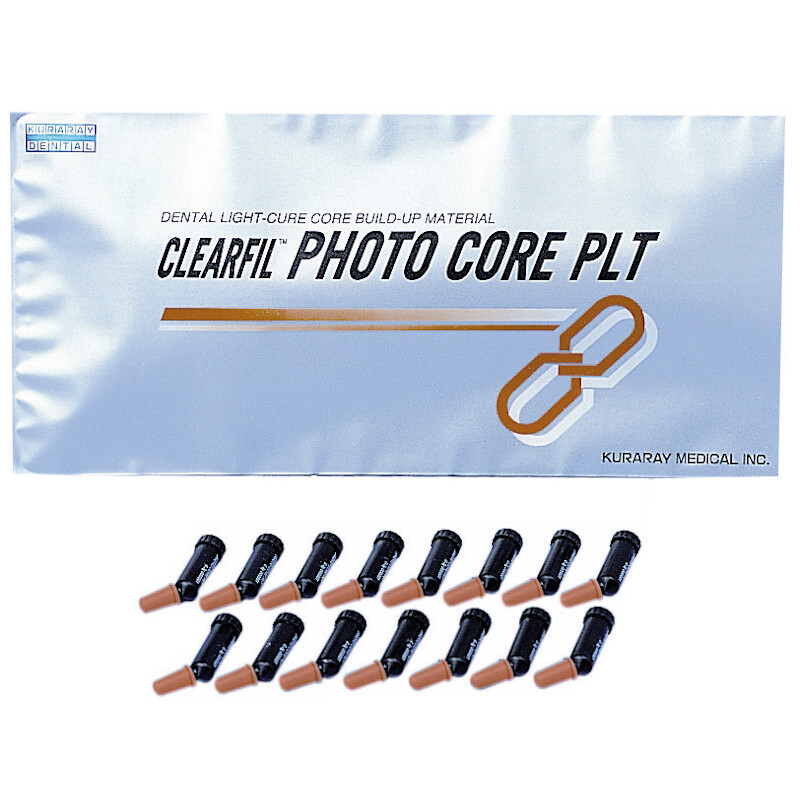 Clearfil photo core plt capsules