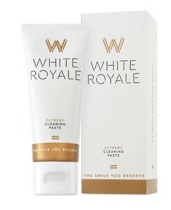 white royale extreme cleaning paste