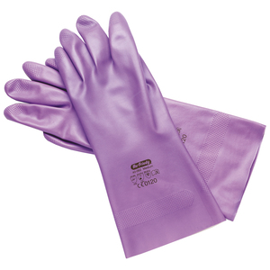 lilac gloves ims nitril maat 7