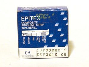 epitex finishing strips medium groen refill