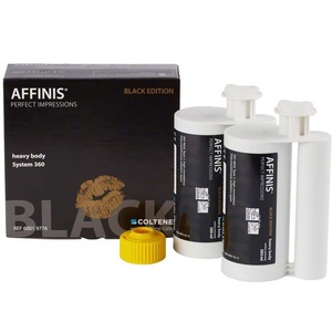 affinis heavy body black edition system 360+ring