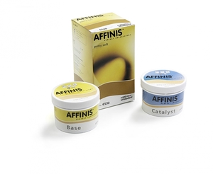 affinis putty soft base&catalyst