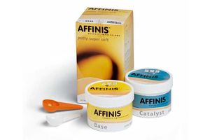 affinis putty supersoft base&catalyst