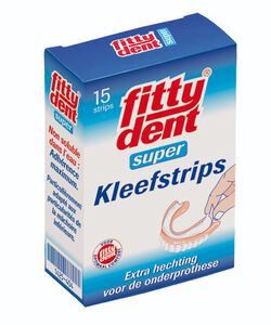 fittydent kleefstrips