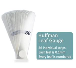 leaf gauge huffman