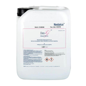 nedalco des-g 370 desinfectie alcohol 70%