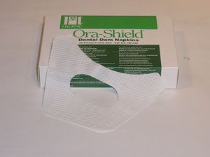 hygenic ora-shield napkins