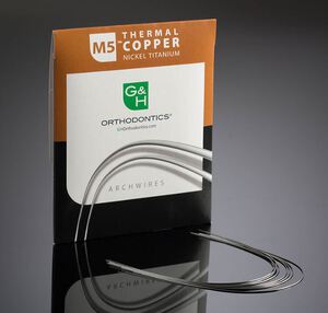 m5 thermal copper niti .016
