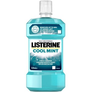 listerine coolmint mondwater