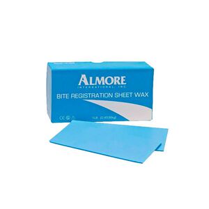 almore bite registration wax sheets