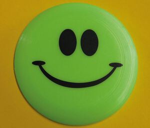 speelgoed frisbee smiley
