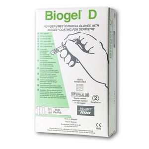 biogel steriele latex handschoen 6.5