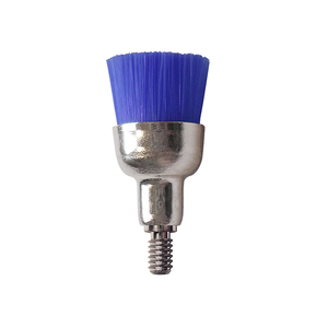 smart prophy polijstborstel nylon blauw hard screw