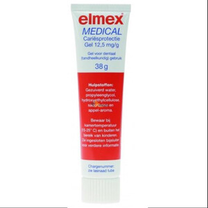 elmex medical cariesprot.gel tandgel 12.5mg/g tube