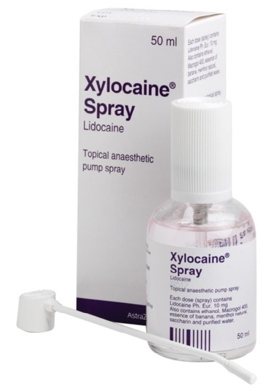 Xylocaine spray 10