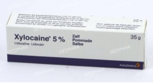 xylocaine 5% zalf