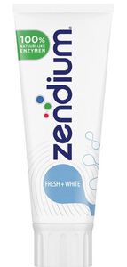 zendium tandpasta fresh+white