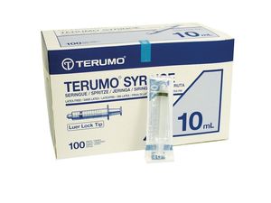 terumo luer lock spuitjes 10 ml