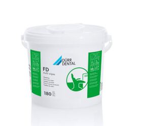 durr fd 358 multi wipes non-woven met disp.20x30cm