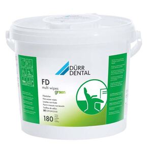 durr fd multi wipes green 20x30cm in dispenser