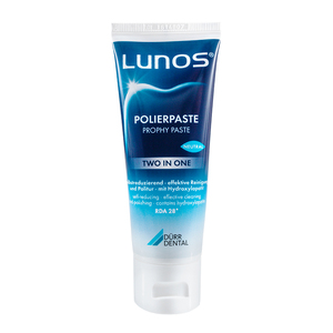 lunos polijstpasta 2 in 1 neutraal tube