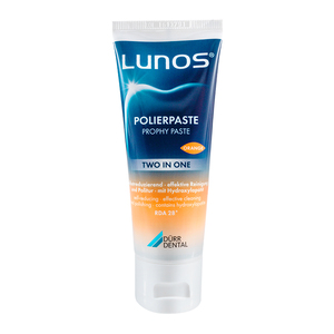 lunos polijstpasta 2 in 1 sinaasappel tube