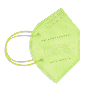 monoart ffp2 nr protection mondmaskers lime