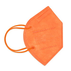 monoart ffp2 nr protection mondmaskers oranje