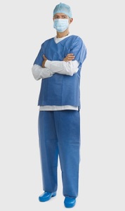 alle microfiber surgical pajamas l.blauw n.st/m