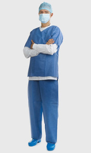alle microfiber surgical pajamas l.blauw n.st/l