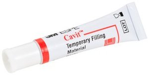 cavit rood in tubes