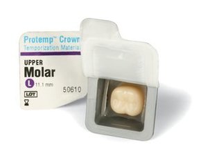 protemp crown molar upper large