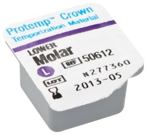 protemp crown molar lower large