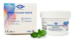 prophylaxis paste spearmint