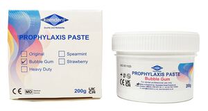 prophylaxis paste bubblegum