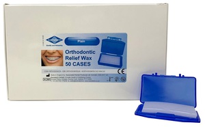 orthodontic relief wax mint