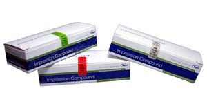 impression compound sticks rood