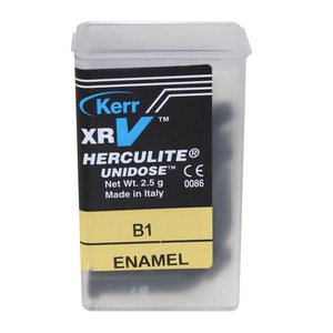 herculite xrv enamel unidose b1