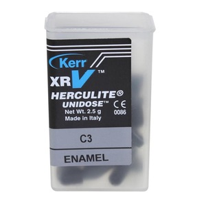 herculite xrv enamel unidose c3