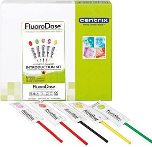 fluorodose fluoride varnish introkit (5 smakenmix)