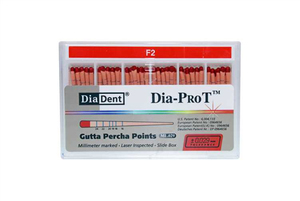 dia-prot gutta percha point f2