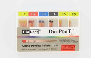 dia-prot gutta percha point f4