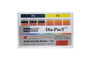 dia-prot gutta percha point ass f4/f5